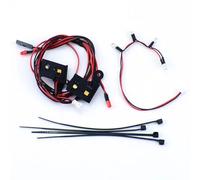 Rc éClairage Voitures Sur Pour Traxxas Pour TRX4-M F150 1/18 5V Système D'éclairage Feu Arrière Lampe Dôme RC Crawler Voiture Mise À Niveau Accessoires Pièces De Rechange(Suit)