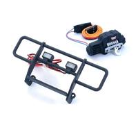 Rc éClairage Voitures Sur Pour Traxxas Pour TRX4-M K10 1/18 Ger Pour Voiture Sur Chenilles RC Accessoires De Mise À Niveau Pièces De Rechange(With winch)