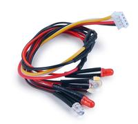Rc éClairage Voitures Sur Pour Wrangler Pour Unlimited Pour Rubicon Pour Kyosho Pour Mini-Z 4x4 1/24 Feux Avant Et Arrière Pour Voiture Télécommandée, Accessoires Et Pièces De Mise À Niveau