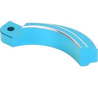 RC -Emetteur de voiture -Déclencheur de papillon des gaz CNC Levier de frein en alliage d'aluminium pour Noble NB4 plus Pro Blue
