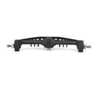 RC Essieu arrière Avant pour Axial pour Capra UTB10 1.9 pour UTB 1/10 Avant Arrière en Plastique Currie F9 Essieu Portail Complet Pièces Mise Niveau De Voiture sur Chenilles RC(Rear)