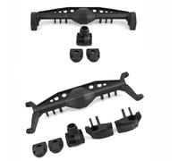 RC Essieu arrière Avant pour Axial pour Capra UTB10 1.9 pour UTB pour Currie F9 1/10 Jeu Boîtiers D'essieux Portiques Avant Arrière Plastique Voiture RC Crawler Pièces Rechange(1set)