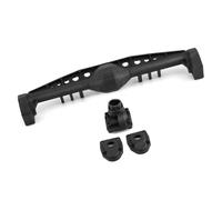 RC Essieu arrière Avant pour Axial pour Capra UTB10 1.9 pour UTB pour Currie F9 1/10 Jeu Boîtiers D'essieux Portiques Avant Arrière Plastique Voiture RC Crawler Pièces Rechange(Rear)