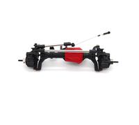 RC Essieu arrière Avant pour Axial pour SCX10 III pour RGT pour Rock 86100 pour Redcat GEN8 pour Traxxas pour TRX-4 1/10 Essieux Avant Arrière Voiture RC Crawler(Front)