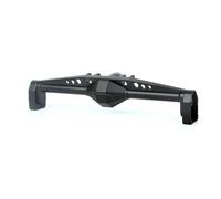 RC Essieu arrière Avant pour Axial UTB10 pour Capra pour Racing pour Currie F9 1/10 Boîtier D'essieu Portail Avant Aluminium Accessoires Mise Niveau Voiture sur Chenilles RC(Rear)