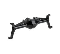 RC Essieu arrière Avant pour Axial UTB10 pour Capra pour Racing pour Currie F9 1/10 Boîtier L'essieu Avant Accessoires Mise Niveau Voiture sur Chenilles RC Aluminium(Front)