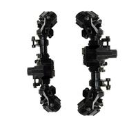 RC Essieu arrière Avant pour Traxxas pour TRX-4 pour Defender pour Bronco G500 1/10 Boîtier D'essieu Portique Aluminium Pièces Rechange Métalliques Modèle Réduit Crawler RC