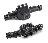 RC Essieu arrière Avant pour Traxxas pour Trx4 1/10 Boîtier Arrière Laiton Essieu Pièce Rechange RC 1 Accessoire Modèle Réduit Voiture Réparation Remplacement Assemblage