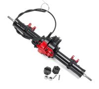 RC Essieu pour D90 1/10 RC Crawler Car Upgrade Parts Essieu Complet en Aluminium Avant Arrière avec Blocage De Différentiel(Rear Axle)