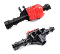 RC Essieu Pour Traxxas Pour TRX-4 Pour Bronco 1/10 Boîtier D'essieu Métallique Avant Arrière 300g RC Chenille Mise Niveau Pièces Modèle Accessoire