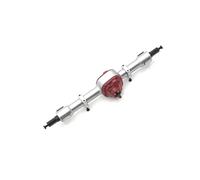 RC Essieux Pour MN78 Pour MN82 1/12 Essieu Avant Arrière Métal Avec Manchon D'arbre 3mm À 4mm Pièces Mise Niveau Voiture RC Accessoire Modèle(Silver,Rear)