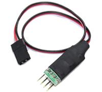 RC Feux Light Compatible avec HSP pour HPI pour Tamiya SCX10 pour Traxxas 1/8 1/10 RC Modèle De Voiture 3CH 3 Canaux Lampe Panneau De Commande De Lumière Module De Panneau