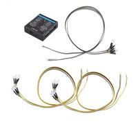 RC Feux Light Compatible avec Tamiya pour HSP pour HPI pour AXIAL pour Traxxas 1/8 1/10 Système D'éclairage De Voiture RC Lampe Avant Et Arrière Clignotants Feux Freinage