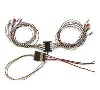 RC Feux Light Compatible avec Tamiya pour Kyosho pour HSP pour AXIAL 1/8 1/10 RC Car 16 Système De Perles De Lampe Feux Avant Et Arrière Clignotants Feux De Freinage