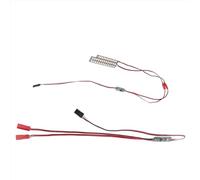 RC Feux Light Compatible avec TRAXXAS pour MAXX 1/10 RC Modèle Drift Car Accessoire 70mm 58mm Avant Arrière Pare-Chocs Barre Lumineuse Système D'éclairage Pièces De Mise À Niveau
