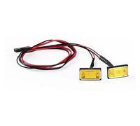 RC Feux Light Compatible avec TRX4 pour SCX10 Pièces Optionnelles pour Voitures Et Camions Télécommandés 1/14 1/10 : Clignotants, Feux De Signalisation Latéraux