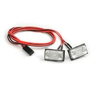 RC Feux Light Compatible avec TRX4 pour SCX10 Pièces Optionnelles pour Voitures Et Camions Télécommandés 1/14 1/10 : Clignotants, Feux De Signalisation Latéraux