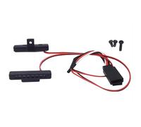 RC Feux Light pour Arrma pour Typhon pour Grom pour Mega 380 Brushed 4X4 1/18 5V Projecteur Avant Feu Arrière Système D'éclairage pour Petite Échelle pour Buggy