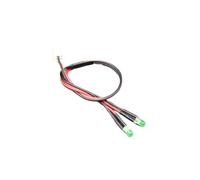 RC Feux Light pour Suzuki pour Jimny 1/16 Kit De Câbles en Acier Et Câble D'éclairage Pièces De Mise À Niveau pour Voiture À Chenilles RC Accessoires De Décoration(Green)