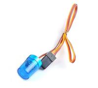 RC Feux Light pour Tamiya 1/10 1:14 Lampe Multifonction Stroboscopique Gyrophare Clignotant RC Modèles Réduits Voitures Ingénierie Tracteurs Pièces Camions(Blue)