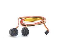 RC Feux Light pour Traxxas pour TRX-4 pour Axial pour SCX10 1/10 12 Modes Phares Angel Eyes avec Kit RC pour Rock Crawler Accessoires