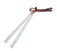 RC Feux Light pour Traxxas pour TRX4 D90 pour Axial pour SCX10 1/10 Kit D'éclairage Flash RC Accessoires Mise Niveau Châssis Voiture Drift(White)
