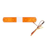RC Feux Light pour WPL D12 pour Kyosho pour Traxxas pour Tamiya pour Axial pour Scx10 D90 1/10 Lampe Clignotante D'alarme RC Accessoires Voitures(Yellow 2)