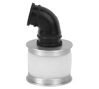 RC Filtre À Air Nettoyant Universel Pièces Fit pour HSP 94188 94122 Huile Moteur Télécommande De Voiture (Argent)