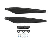 RC Folding Propellers 3090, Carbon Fiber Drone Propeller with High Torsional Rigidity, Ultra - Thin Blades for Multi - Axis Drones, Compatible with General Motor Mounting Sizes (CCW)