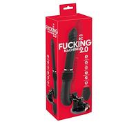 You2Toys Machine à pénétration Fucking Machine 2.0 télécommandée rechargeable noir