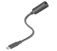 RC GearPro Câble d'extension CC de 17 cm avec connecteur USB-C pour Starlink Mini - Câble d'alimentation étanche IP67 - Extension pour batterie externe de 65 W et bloc d'alimentation - Avec circuit de