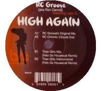 Rc Groove Feat Lady D - High Again [Import]