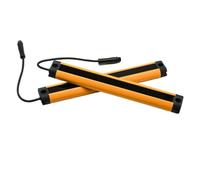 RC/H4014-4022 Rideau lumineux de sécurité 14 x 28 cm, portée de détection 0,2 à 3 m, grille super fine, dispositif de protection pour les espaces restreints, induction frontale (14 fils directs, NPC)