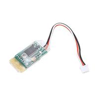 RC Helicopter Receiver Wear Proof Receiver Board Remplacement Omphobby M2 Applicable aux Amateurs d'hélicoptères