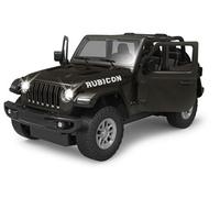Rastar RC Jeep Wrangler JL boys 2,4 GHz 1:14 noir Noir G