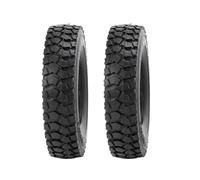 Rc Jeu De Pneus Compatible avec Tamiya pour King pour Hauler pour ACTROS pour Scania 1/14 RC Semi Tracteur Camion Benne Pièces 2 Pièces Pneus en Caoutchouc Dur De 19Mm