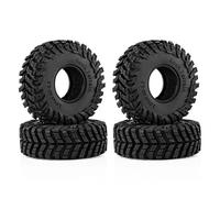 Rc Jeu De Pneus pour MJX pour AXIAL AXP8 1/8 Échelle 2. Pneus Roue Pouces pour Roche Accessoire Modèle Chenille pour Terrain Véhicules Tout Modifiés