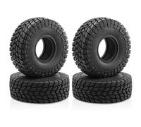 Rc Jeu De Pneus pour SCX10 pour FMS pour TRX-4 pour Defender 1/10 1.9 Pouces Échelle Pneus Modèle Véhicule d'escalade Accessoires Pièces Améliorées Mise À Niveau Modifiée