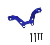 Rc Jouets Accessoires pour ARRMA pour Typhon pour Grom Mega 380 1/18 Pièce RC 7075 Alliage D'aluminium Amortisseur Avant À Plaque Pièces De Support(Blue)