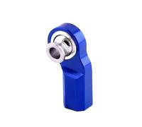 Rc Jouets Accessoires pour Axial pour SCX10 D90 D110 CC01 1/10 1 Pièce Système De Rotule M3 Support Tête Rotule Coudée Camion À Chenilles RC(Blue)