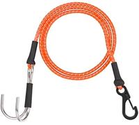 Rc Jouets Accessoires pour Axial pour SCX10 I II III pour TRX4 pour Element D90 pour WPL 1/10 RC Crawler Sangle Treuil Cinétique pour Corde D'évacuation Crochet Remorque Sauvetage(Orange)
