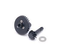 Rc Jouets Accessoires pour Axial pour SCX10 II III Pro UTB10 1/10 RC Chenille en Acier Dur Engrenage Différentiel Biseauté 30T/8T Accessoires De Mise À Niveau