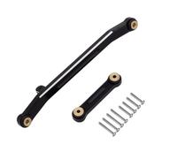 Rc Jouets Accessoires pour Axial pour SCX24 pour Deadbolt C10 pour JLU pour Gladiator pour Mustang 1/24 RC Car Tringlerie De Direction en Métal avec Pièces Chenille À Rotule(Black b)