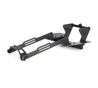 Rc Jouets Accessoires pour Element pour Enduro pour SCX10 II pour TRX4 pour MST CMX TF2 D90 pour RGT EX86130 1/10 RC Pneus en Caoutchouc De Voiture 4 Pièces avec Inserts Mousse