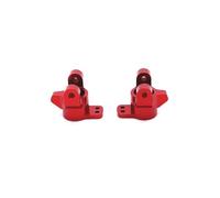 Rc Jouets Accessoires pour FMS FCX24M pour Camel Cup D90 D110 pour Defender 1/24 First pour Range pour Rover Found RC Metal Front C pour Pièces De Siège(Red)