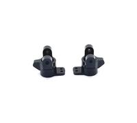 Rc Jouets Accessoires pour FMS FCX24M pour Camel Cup D90 D110 pour Defender 1/24 First pour Range pour Rover Found RC Metal Front C pour Pièces De Siège(Black)