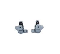 Rc Jouets Accessoires pour FMS FCX24M pour Camel Cup D90 D110 pour Defender 1/24 First pour Range pour Rover Found RC Metal Front C pour Pièces De Siège(Gray)