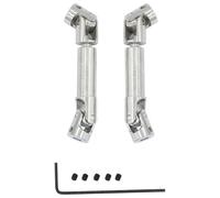 Rc Jouets Accessoires pour FMS pour FCX24 Power Wagon 1/24 Pièces Rechange Voiture RC Arbre Transmission Central Métal 2 Cardan CVD Accessoires Moyens