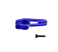 Rc Jouets Accessoires Pour Futaba Pour Moteurs Savox Power HD Pour Sakura D4 Bras Servo Aluminium 25T 25 Dents Cannelées M3 Pince De Direction RC(Blue)