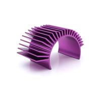 Rc Jouets Accessoires pour HSP pour HPI pour Wltoys pour Himoto pour Redcat 1/10 Moteur Dissipateur Thermique par Le Haut 540 545 550 Taille Voiture RC pour Buggy Crawler Bateau(Purple)